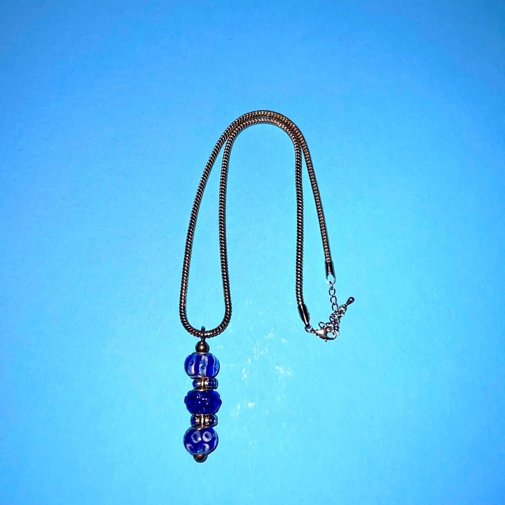 - Sterling Silver 92.5 Solid Round Snake Chain. N… - image 1